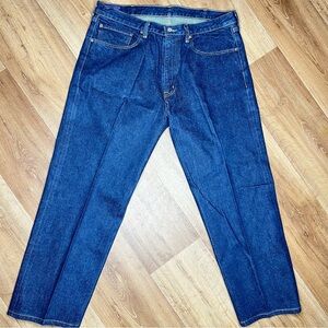 Pendleton Men's Blue Jeans Size 38X34